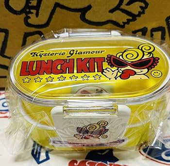 ヒステリックミニ 振り向きMINI ２段式　お箸付きランチBOX お弁当箱 HYSTERIC MINI - ヒスミニ☆正規品☆新品☆ランチセット☆2段お